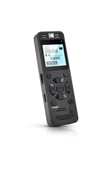 Kodak VRC350 Digital Voice Recorder with 8GB Memory